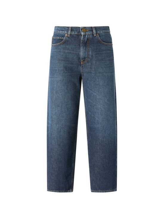 26FW 핑코 데님 팬츠 103857 A3HEPJC Blue