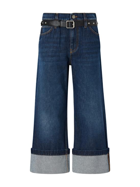 26FW 핑코 데님 팬츠 107277 A3HGPJB DARK BLUE