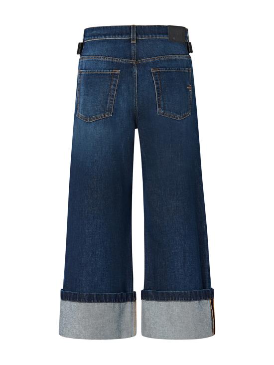 26FW 핑코 데님 팬츠 107277 A3HGPJB DARK BLUE - PINKO