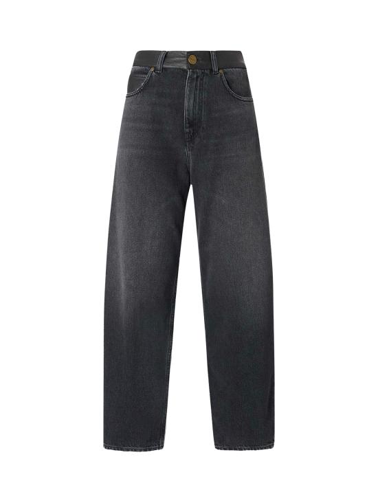 26FW 핑코 데님 팬츠 103857 A3GWPJ4 BLACK