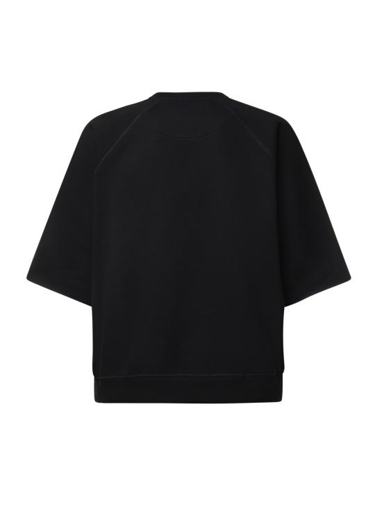 26FW 비비안웨스트우드 긴팔 티셔츠 3I01001B J00ASN401 BLACK - VIVIENNE WESTWOOD