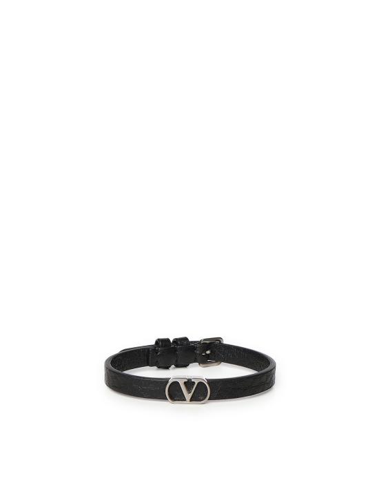 26FW 발렌티노 가라바니 브레이슬릿 9Y2J0BX1 GMY0NO BLACK