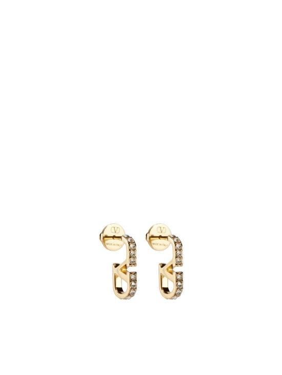 26FW 발렌티노 가라바니 이어링 9W2J0CD4 YCW9MN GOLD CRYSTAL