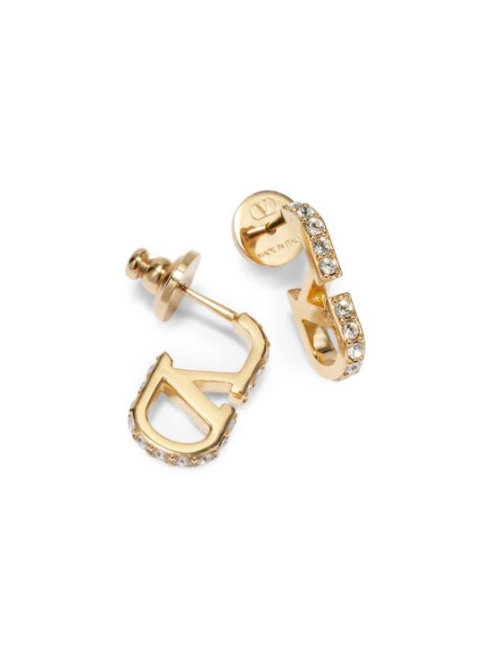 26FW 발렌티노 가라바니 이어링 9W2J0CD4 YCW9MN GOLD CRYSTAL - VALENTINO GARAVANI