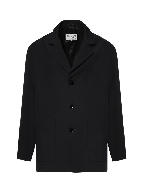 26FW MM6 메종마르지엘라 수트 자켓 SH0BN0034 M36020899 ANTHRACITE