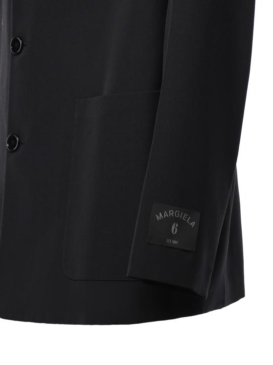 26FW MM6 메종마르지엘라 수트 자켓 SH0BN0034 M36020899 ANTHRACITE - MM6 MAISON MARGIELA