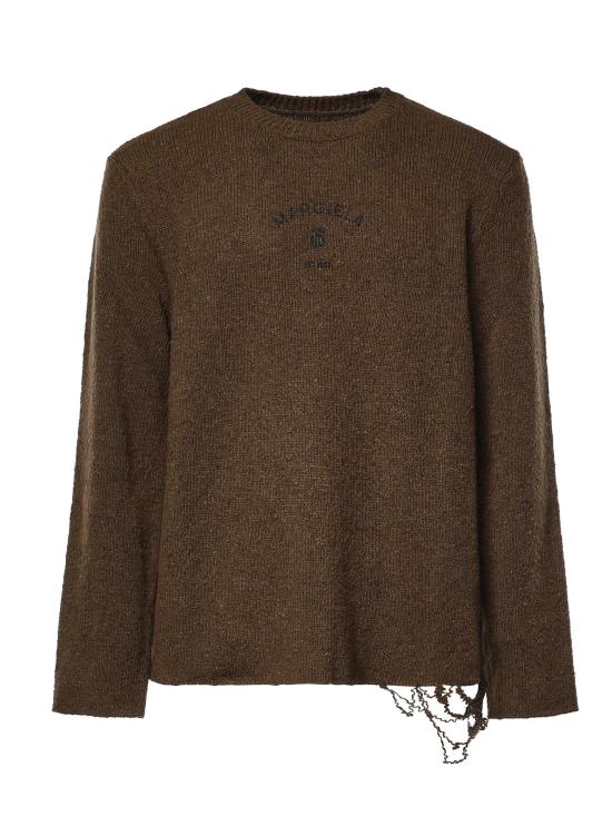 26FW MM6 메종마르지엘라 스웨터 SH0HL0049 M13283727S KHAKI
