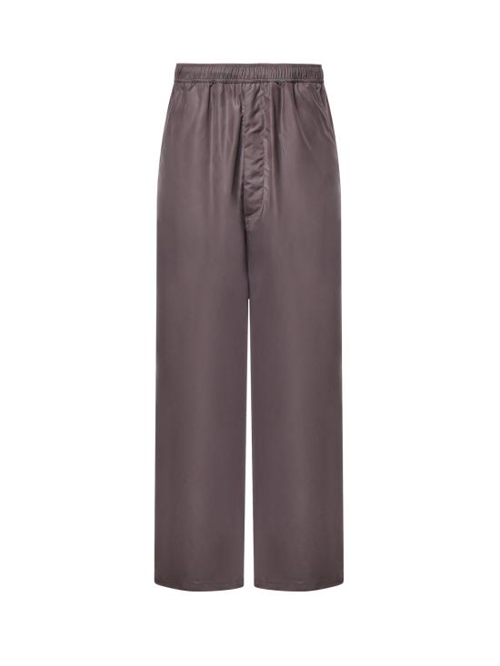 26FW MM6 메종마르지엘라 트레이닝/조거 팬츠 SH0KA0048 M36008392 DARK BROWN
