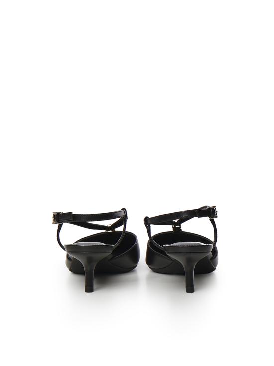 26FW 마이클 코어스 플랫 슈즈 40T6CHMP1L 001 BLACK - MICHAEL KORS