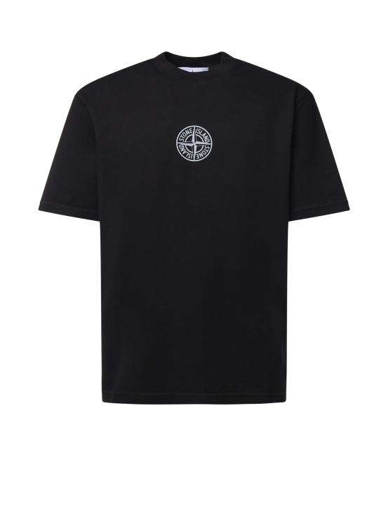 26FW 스톤 아일랜드 반팔 티셔츠 L2S152100001 S0480V0029 BLACK