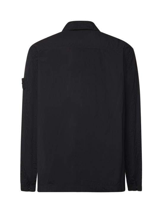 26FW 스톤 아일랜드 긴팔 셔츠 L2S151200044 S00F6V0029 BLACK - STONE ISLAND