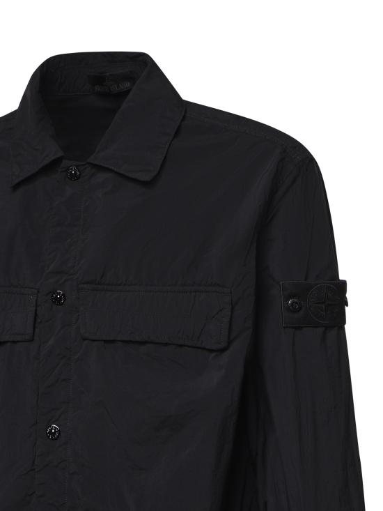 26FW 스톤 아일랜드 긴팔 셔츠 L2S151200044 S00F6V0029 BLACK - STONE ISLAND