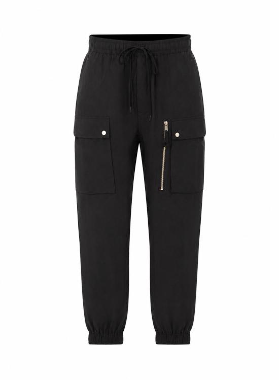 26FW 톰크롬 스트레이트 팬츠 M P 64 BLACK