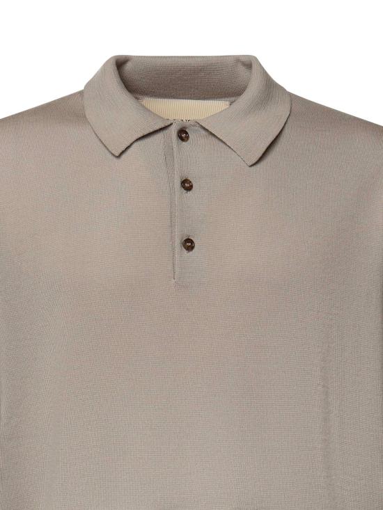 26FW 발렌티노 가라바니 폴로 티셔츠 9V3KP05C BLY095 MASTICE - VALENTINO GARAVANI