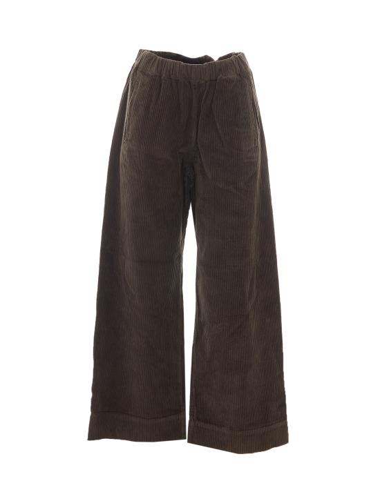 26FW 트루 에비뉴 데님 팬츠 PENSIL CORDUROYBROWN