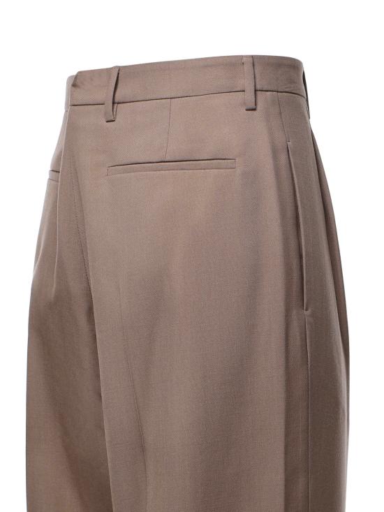 26FW 발렌티노 가라바니 스트레이트 팬츠 9V3RBO25 BGW4GQ BEIGE - VALENTINO GARAVANI