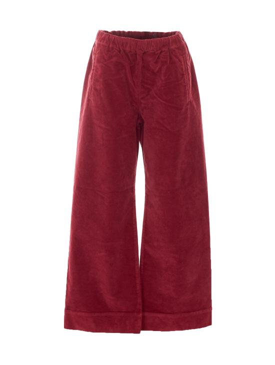 26FW 트루 에비뉴 데님 팬츠 PENSIL SMOOTHVELVETWINE Red