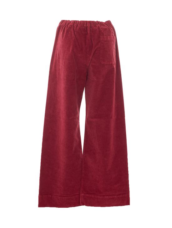 26FW 트루 에비뉴 데님 팬츠 PENSIL SMOOTHVELVETWINE Red - TRUE AVENUE