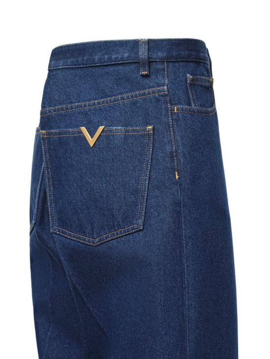 26FW 발렌티노 가라바니 데님 팬츠 9V3DE15C BKP558 MEDIUM BLUE DENIM - VALENTINO GARAVANI