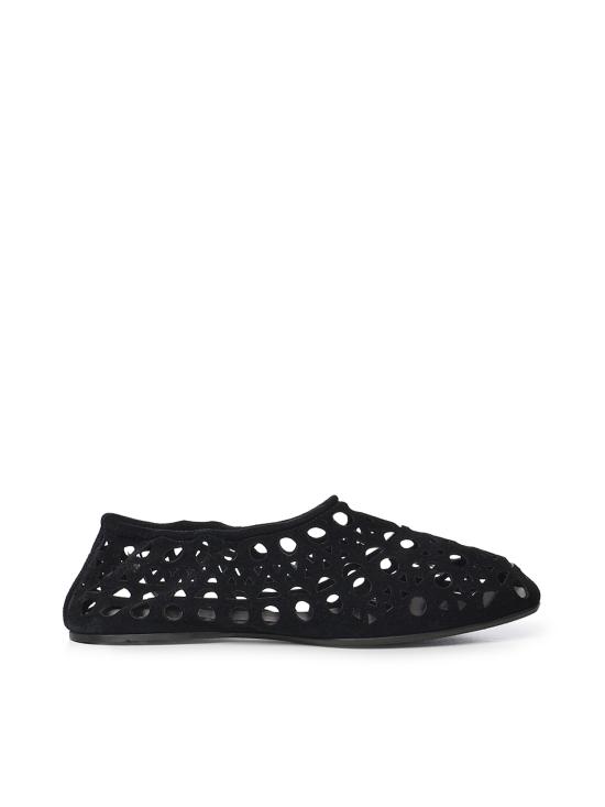 26FW 알라이아 플랫 슈즈 AA3A1039I236 999 BLACK