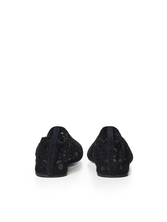 26FW 알라이아 플랫 슈즈 AA3A1039I236 999 BLACK - ALAIA
