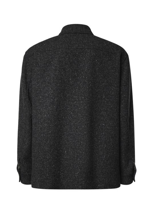 26FW 발렌티노 가라바니 긴팔 셔츠 9V3CIQ01 B4CBGU Heather Grey White - VALENTINO GARAVANI