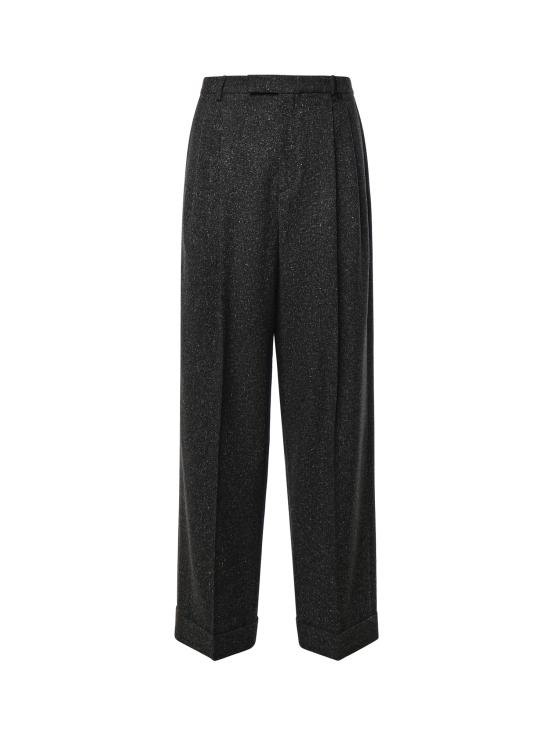 26FW 발렌티노 가라바니 스트레이트 팬츠 9V3RBO25 B4CBGU Heather Grey White Light Blu