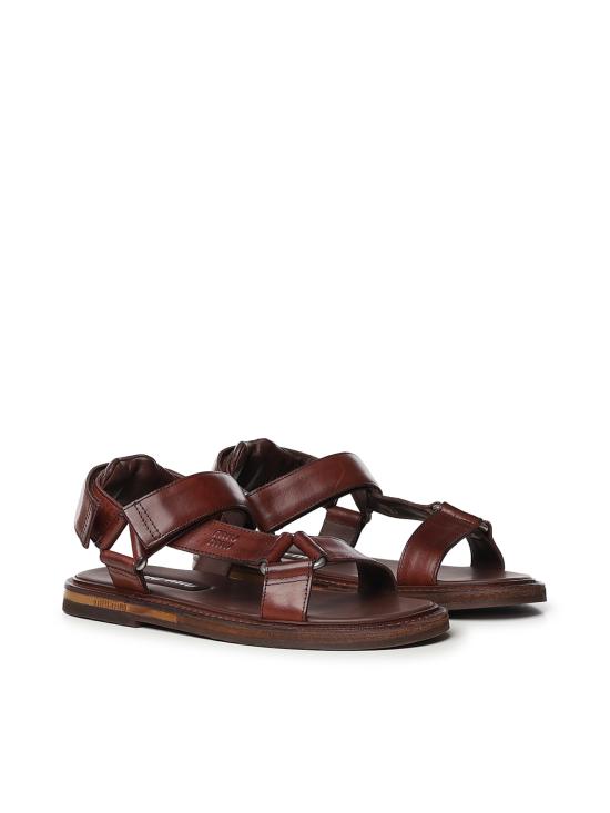 26FW 미우미우 샌들 5X724E V69F0201 COFFEE - MIU MIU