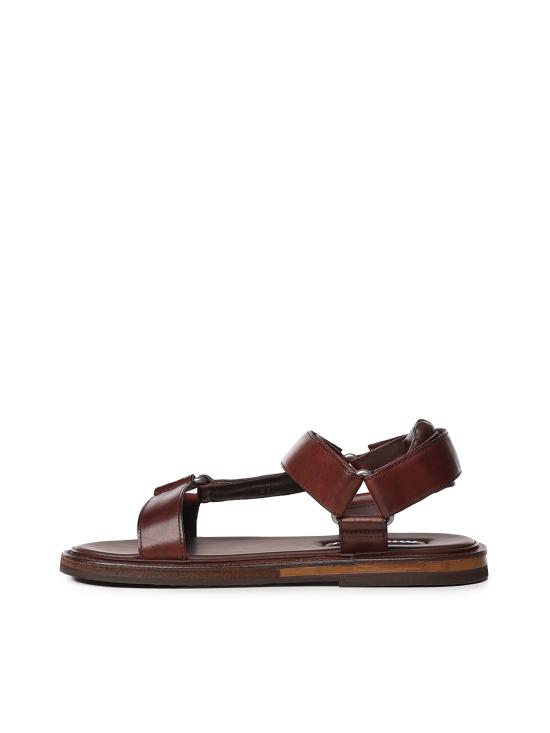 26FW 미우미우 샌들 5X724E V69F0201 COFFEE - MIU MIU