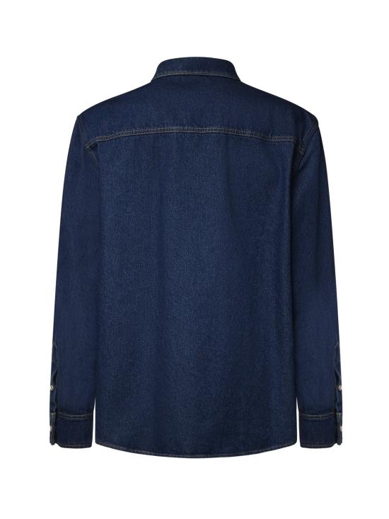 26FW 발렌티노 가라바니 긴팔 셔츠 9V3DB13X BKP558 MEDIUM BLUE DENIM - VALENTINO GARAVANI