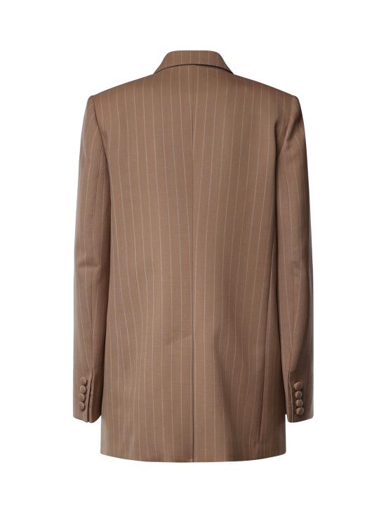 26FW 발렌티노 가라바니 수트 자켓 9B3CE5V5 A9C3EU Mud Dirty Ivory - VALENTINO GARAVANI
