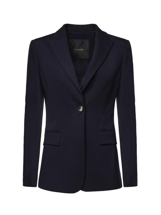 26FW 핑코 수트 자켓 104903 A3AHG03 Midnight blue