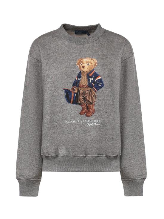 26FW 폴로 랄프로렌 스웨터 211B17788 001 GREY