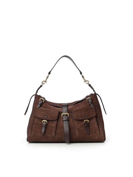 26FW 멀버리 숄더백 HH0146 047F614 CHOCOLATE