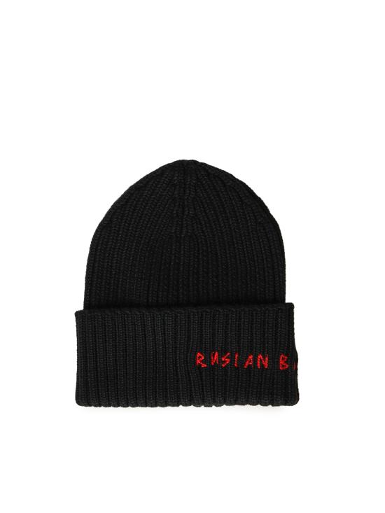 26FW 루슬란바진스키 비니 BN033034 BLACK