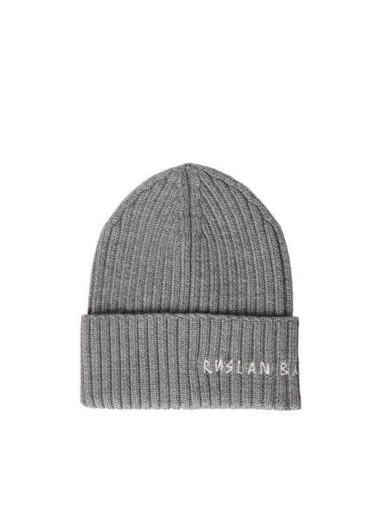 26FW 루슬란바진스키 비니 BN031 GREY