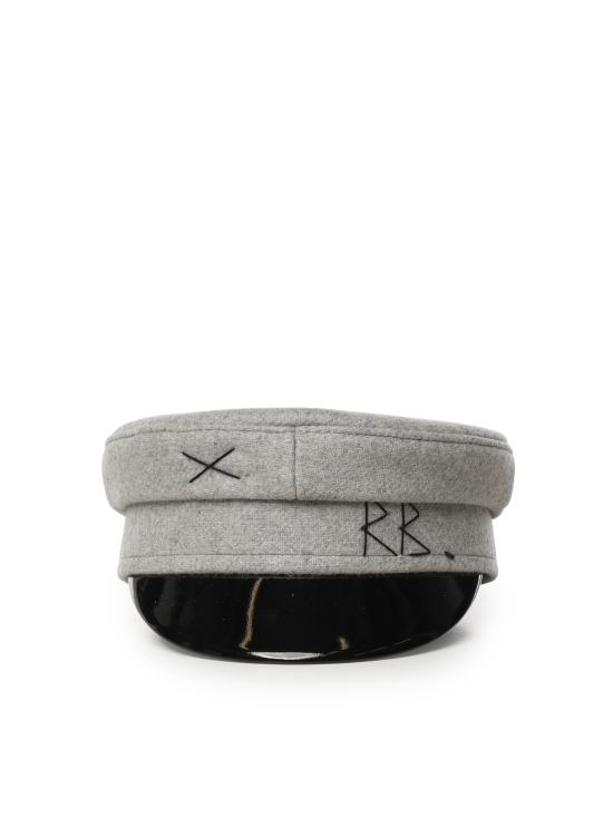 26FW 루슬란바진스키 베레모 KPC031 GREY GREY BLACK
