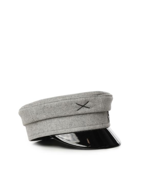 26FW 루슬란바진스키 베레모 KPC031 GREY GREY BLACK - RUSLAN BAGINSKIY