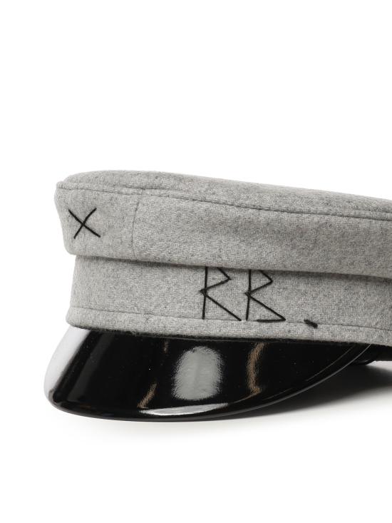 26FW 루슬란바진스키 베레모 KPC031 GREY GREY BLACK - RUSLAN BAGINSKIY