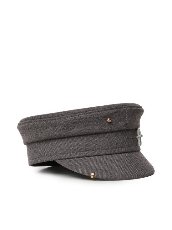 26FW 루슬란바진스키 베레모 KPC030 GREY - RUSLAN BAGINSKIY