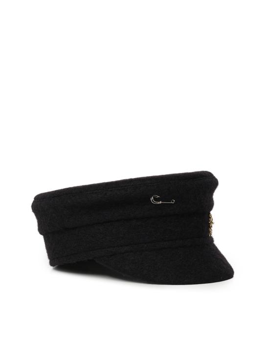 26FW 루슬란바진스키 베레모 KPC033 BLACK - RUSLAN BAGINSKIY