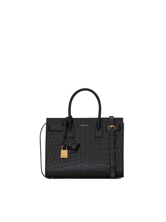 26FW 생로랑 토트백 421863 DZEAW1000 BLACK