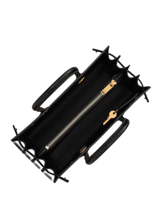 26FW 생로랑 토트백 421863 DZEAW1000 BLACK - SAINT LAURENT