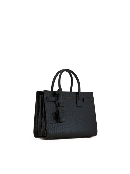 26FW 생로랑 토트백 421863 DZEAW1000 BLACK - SAINT LAURENT