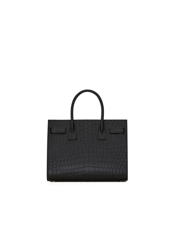 26FW 생로랑 토트백 421863 DZEAW1000 BLACK - SAINT LAURENT