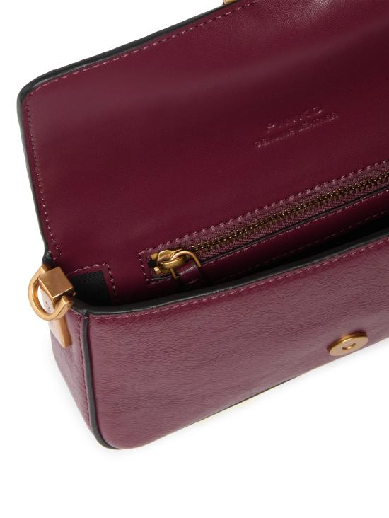 26FW 핑코 크로스백 107344 A2JGWW5Q BURGUNDY - PINKO