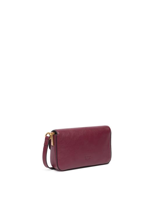 26FW 핑코 크로스백 107344 A2JGWW5Q BURGUNDY - PINKO