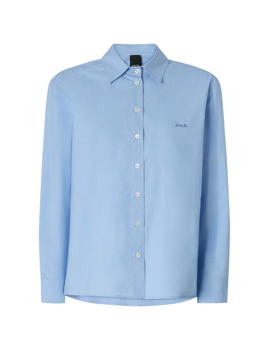 26FW 핑코 셔츠 106248 A32LG52 LIGHT BLUE