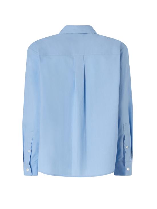 26FW 핑코 셔츠 106248 A32LG52 LIGHT BLUE - PINKO