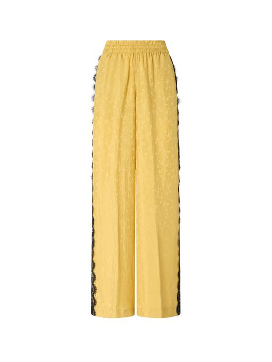 26FW 핑코 팬츠 107147 A3FCH54 YELLOW